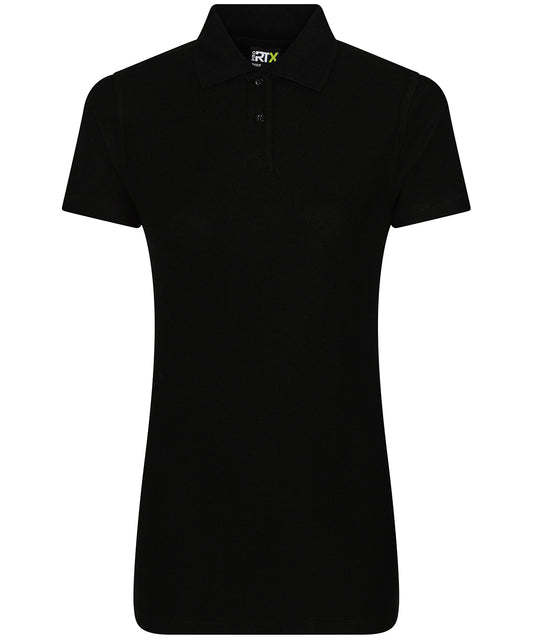 Black - Women's pro polo