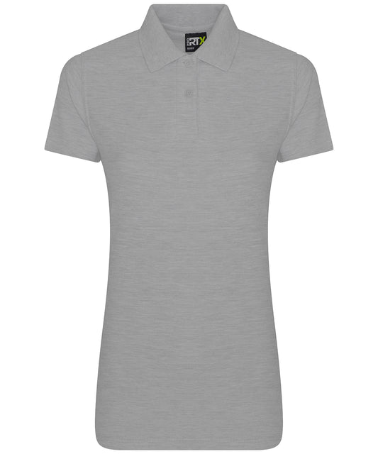 Heather Grey - Women's pro polo