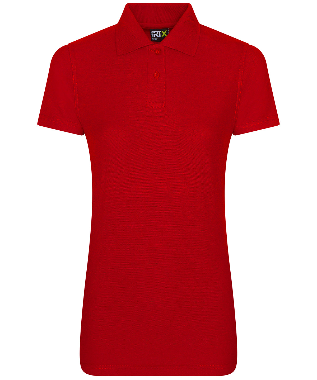 Red - Women's pro polo