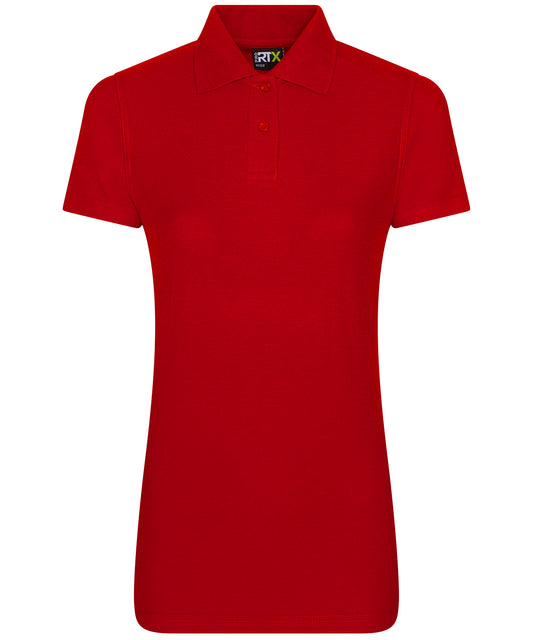 Red - Women's pro polo