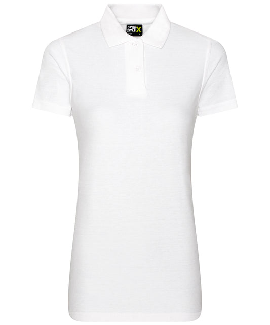 White - Women's pro polo