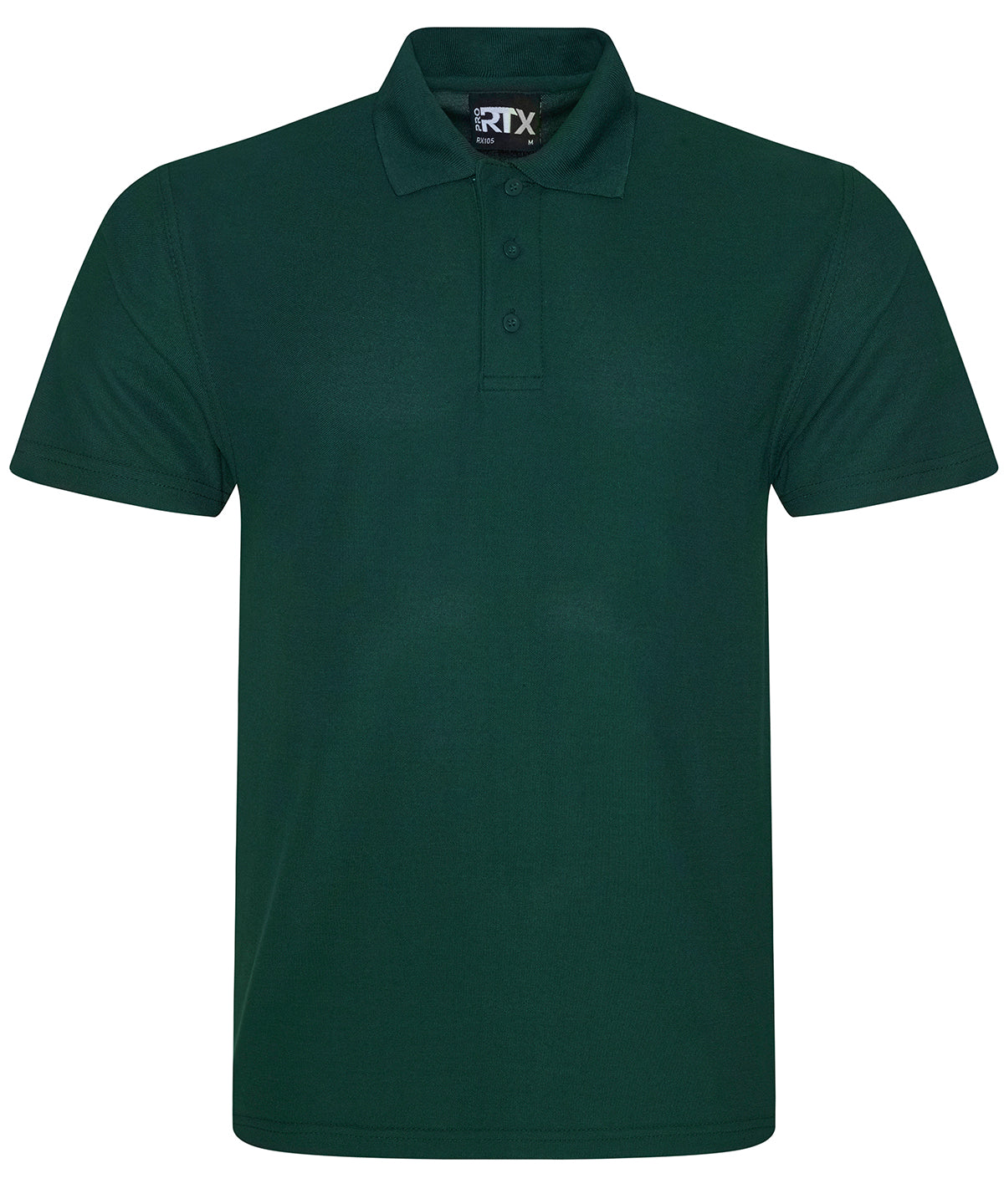 Bottle Green - Pro polyester polo