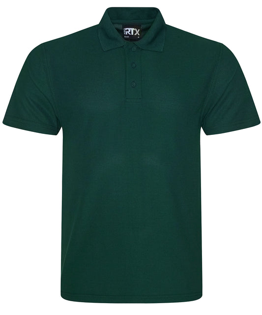 Bottle Green - Pro polyester polo