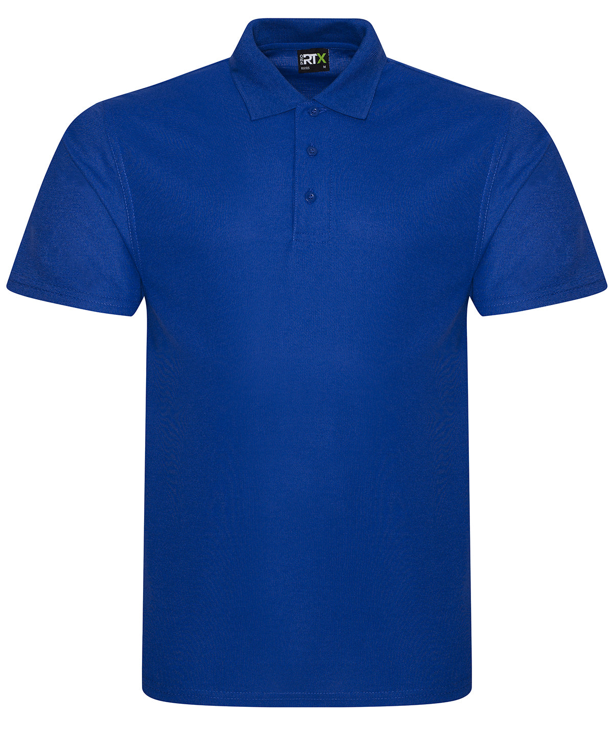 Royal Blue - Pro polyester polo