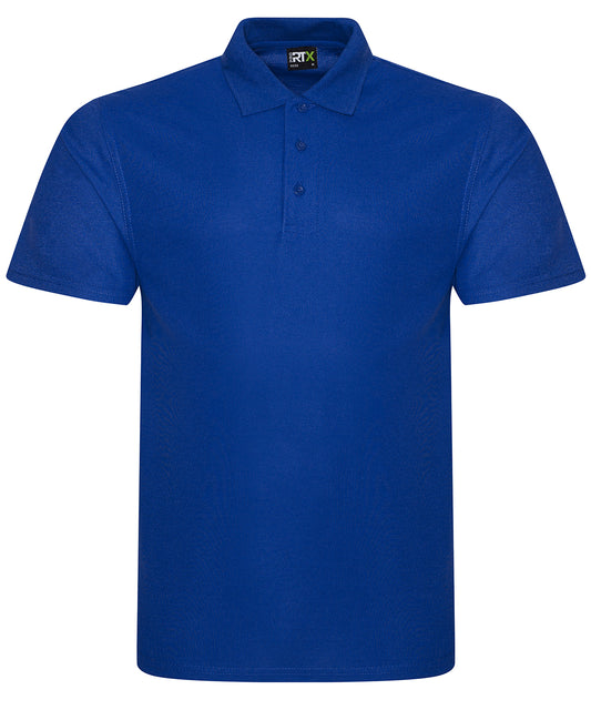 Royal Blue - Pro polyester polo