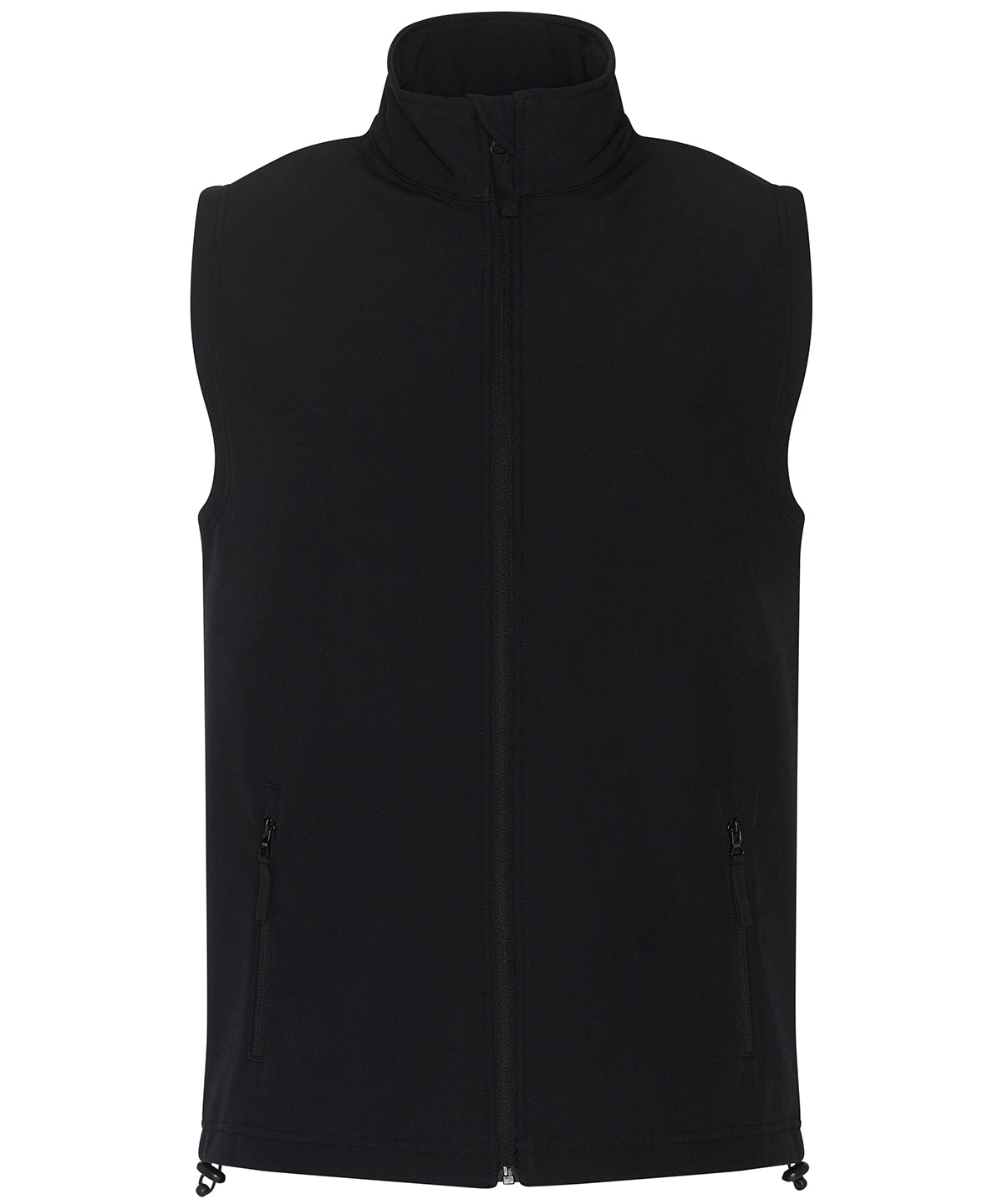 Black* - Pro 2-layer softshell gilet