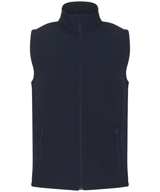 Navy* - Pro 2-layer softshell gilet