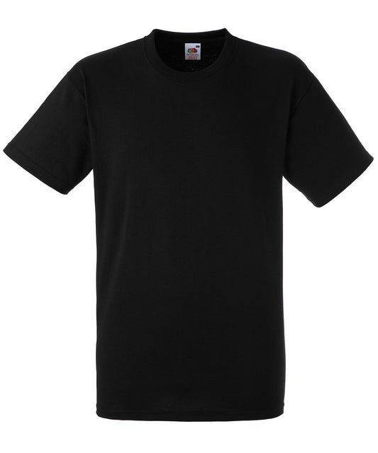 Black - Heavy cotton T