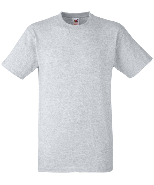 Heather Grey - Heavy cotton T