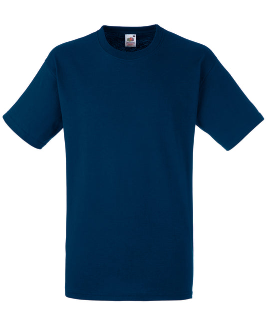 Navy - Heavy cotton T