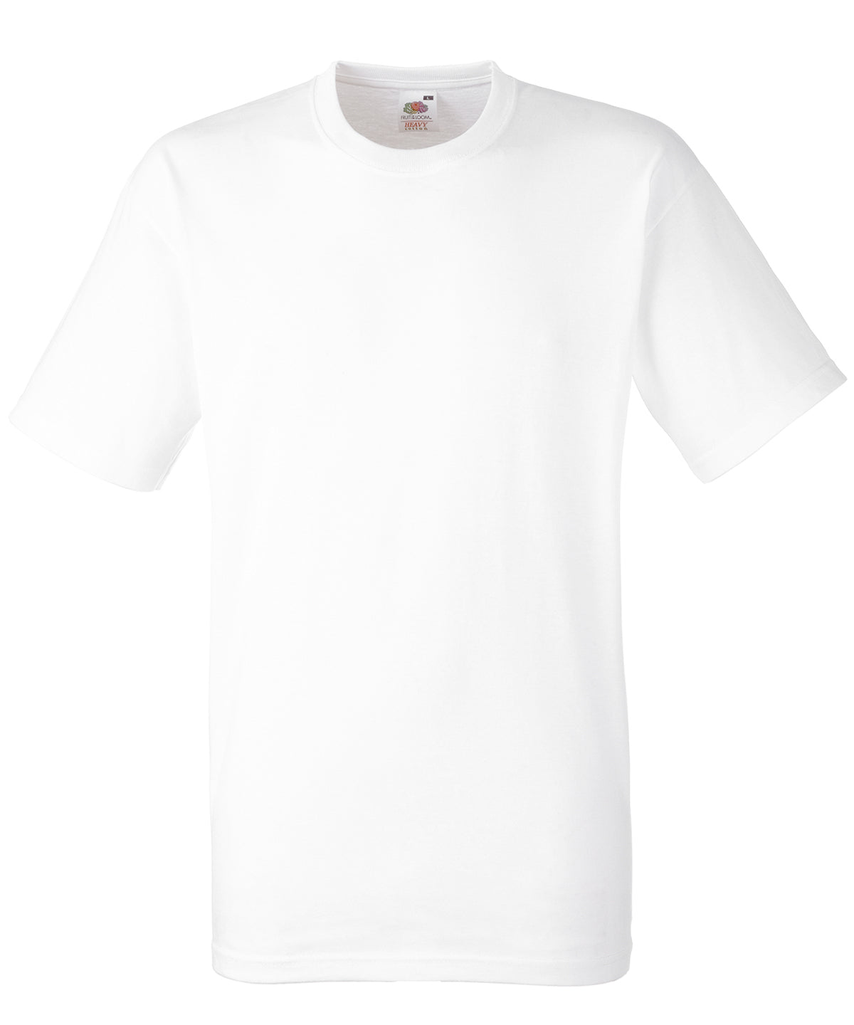 White - Heavy cotton T