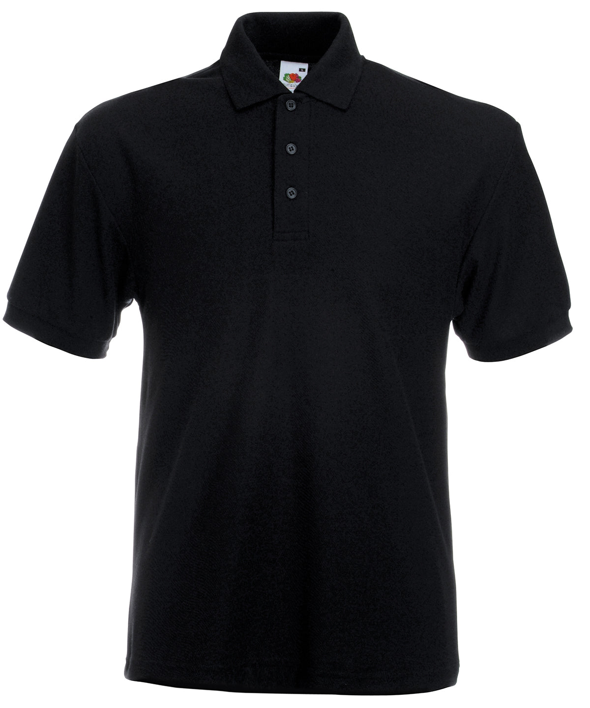 Black - Heavyweight 65/35 polo
