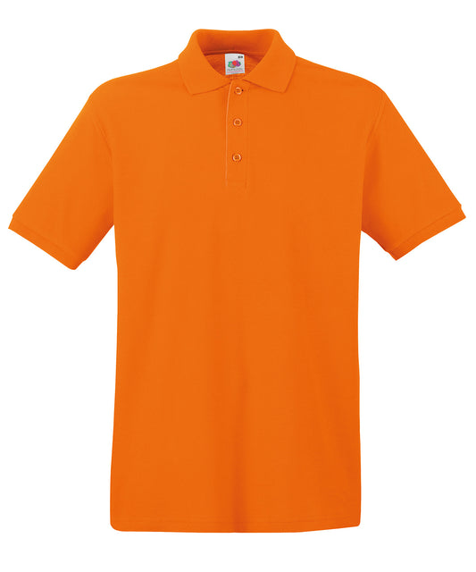 Orange - Premium polo