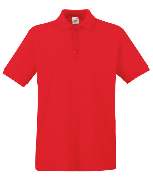 Red - Premium polo