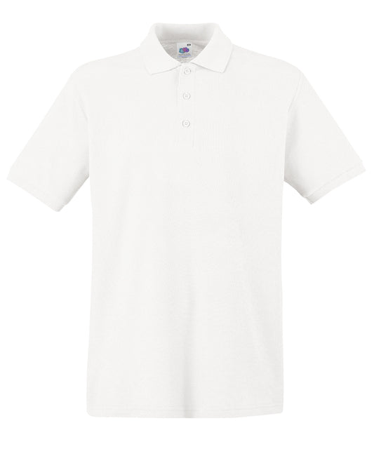 White - Premium polo