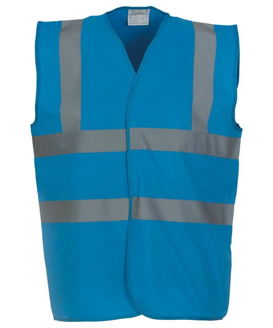 Sapphire - Hi-vis 2-band-and-braces waistcoat (HVW100)