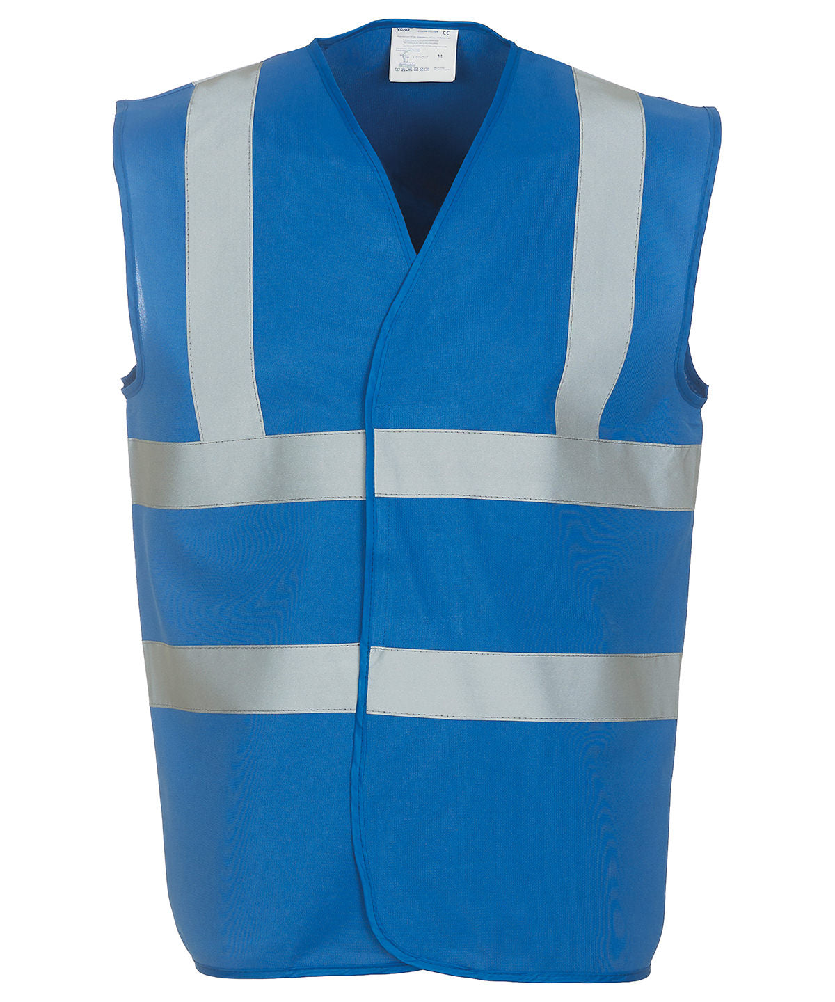 Royal Blue* - Hi-vis 2-band-and-braces waistcoat (HVW100)