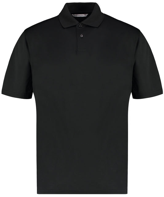 Black - Cooltex® plus piqué polo (regular fit)