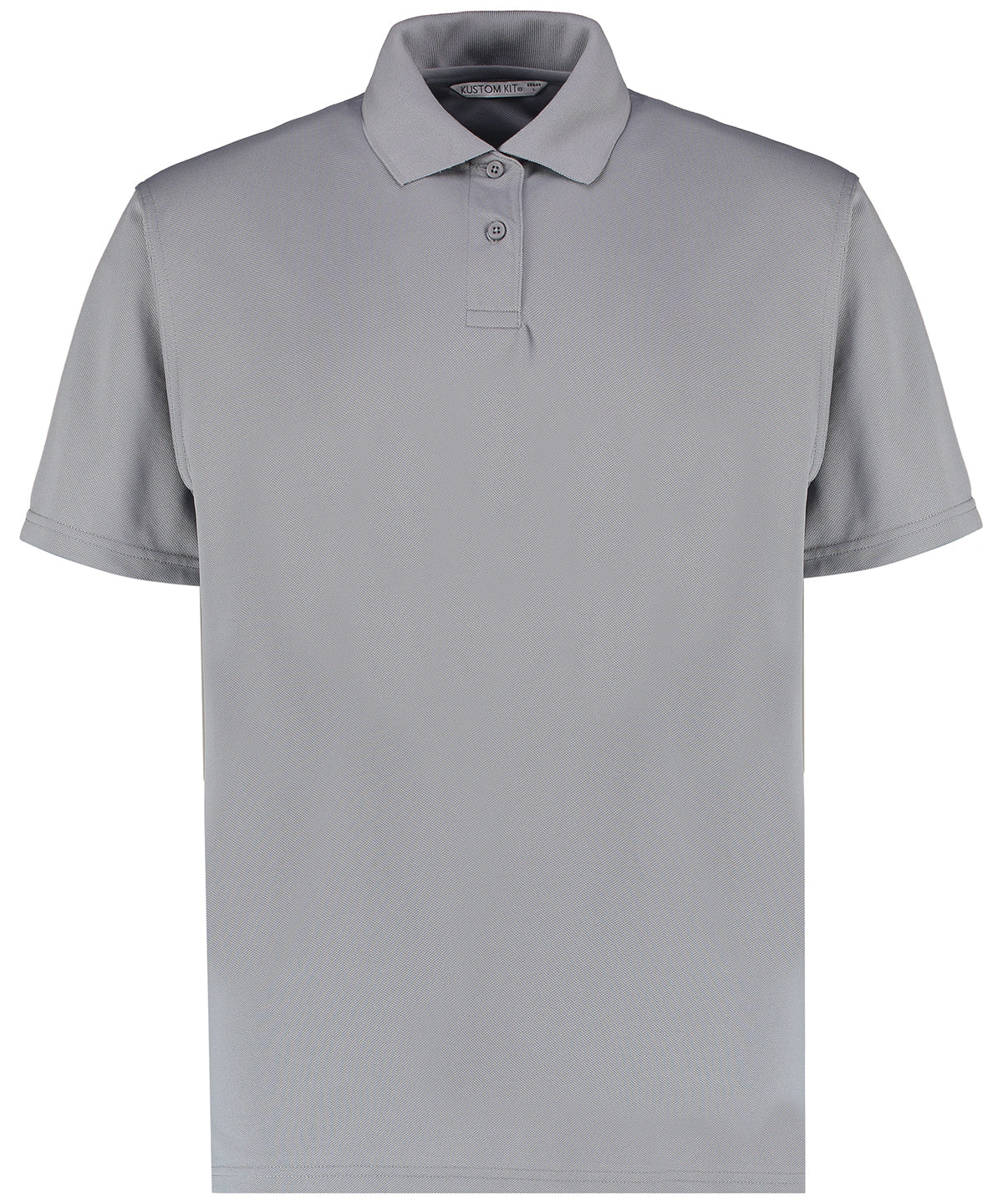 Heather Grey - Cooltex® plus piqué polo (regular fit)