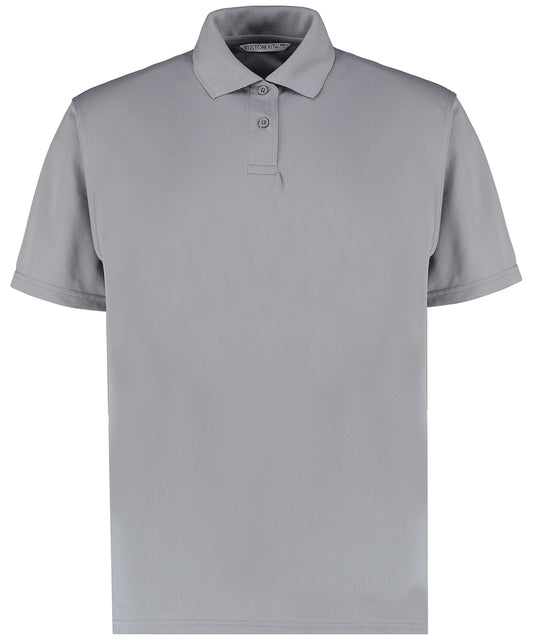 Heather Grey - Cooltex® plus piqué polo (regular fit)