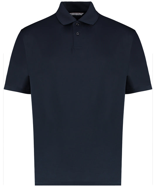 Navy* - Cooltex® plus piqué polo (regular fit)