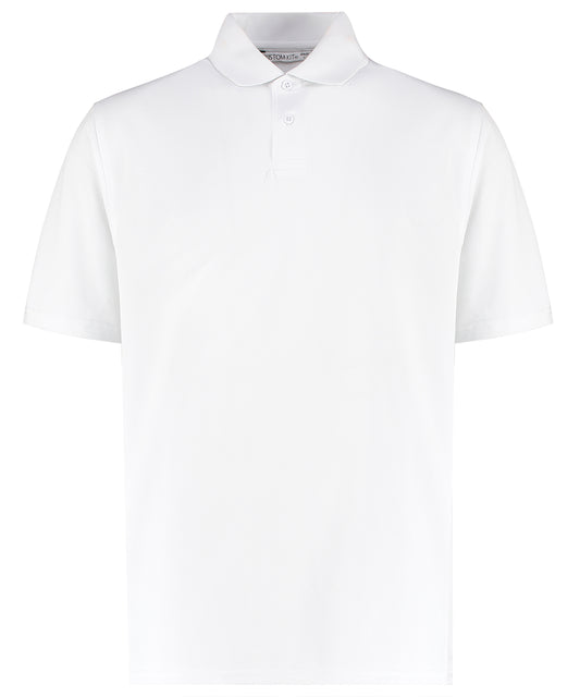 White* - Cooltex® plus piqué polo (regular fit)
