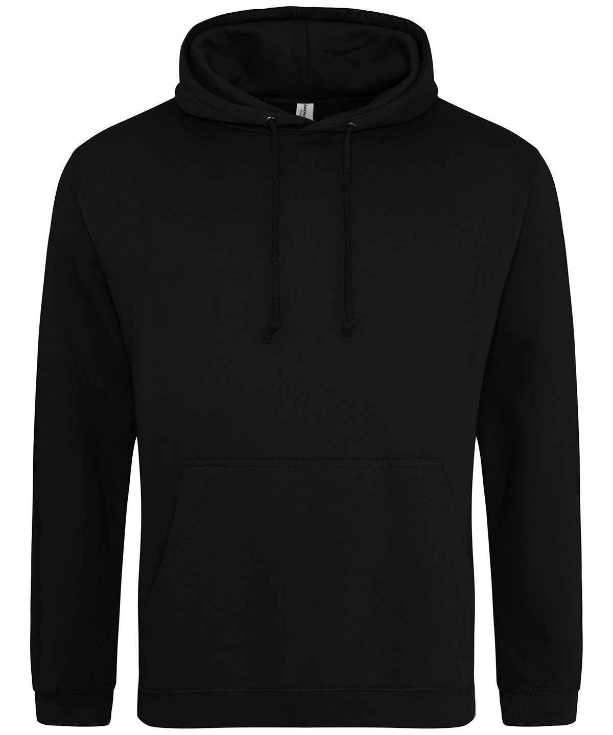 Deep Black - College hoodie