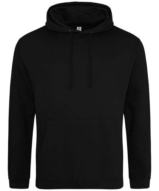 Deep Black - College hoodie