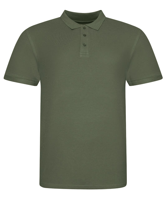 Earthy Green - The 100 polo