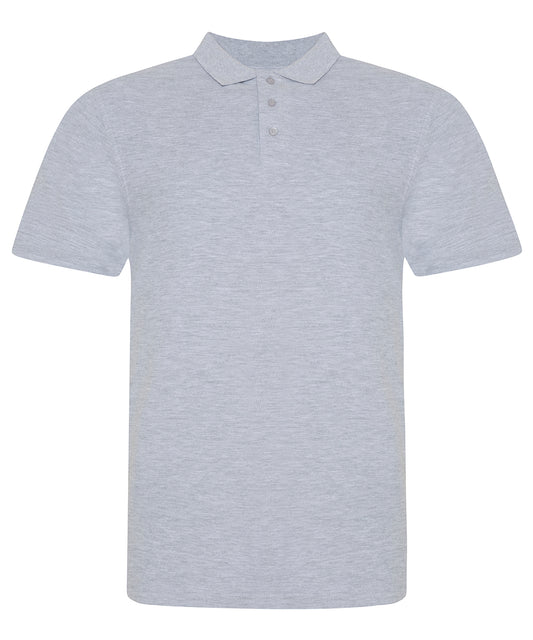 Heather Grey - The 100 polo