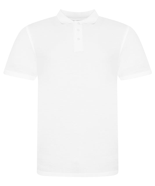 White - The 100 polo