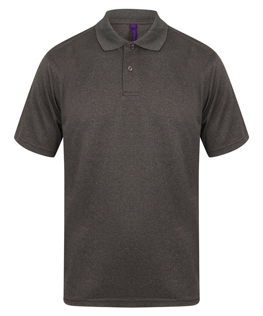 Heather Charcoal - Coolplus® polo shirt