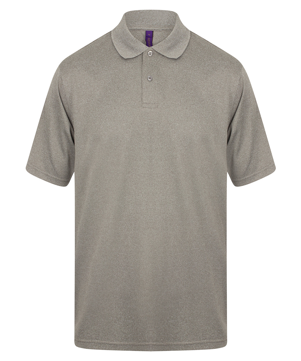 Heather Grey - Coolplus® polo shirt
