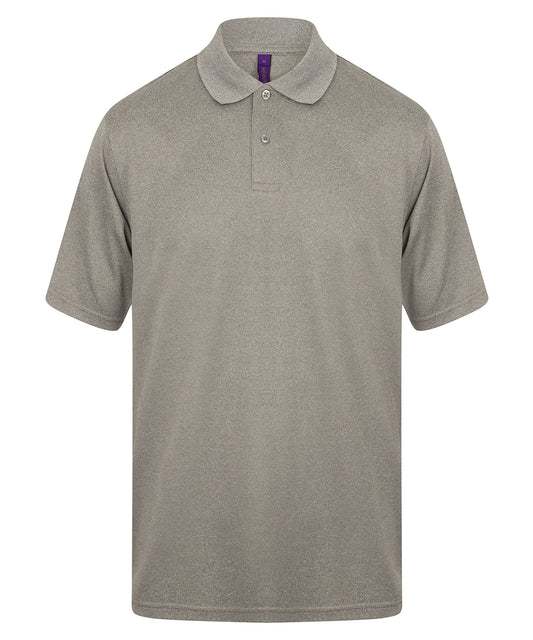 Heather Grey - Coolplus® polo shirt