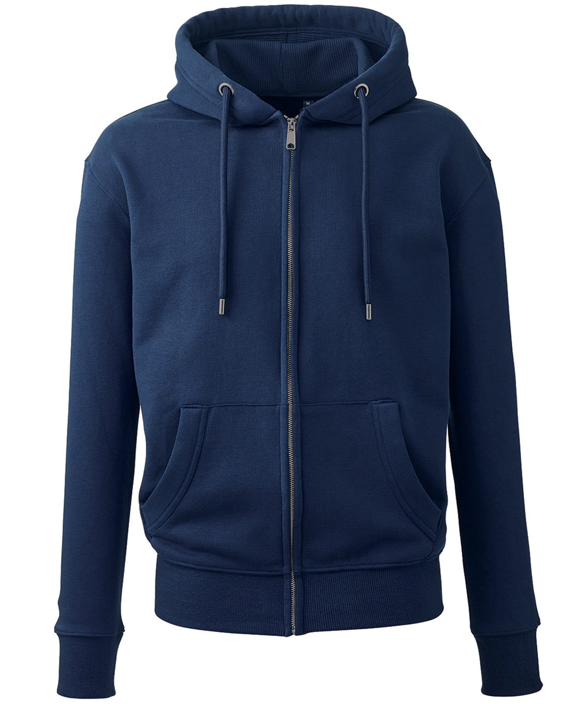 Navy - Men's Anthem full-zip hoodie