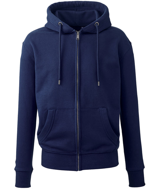 Oxford Navy - Men's Anthem full-zip hoodie