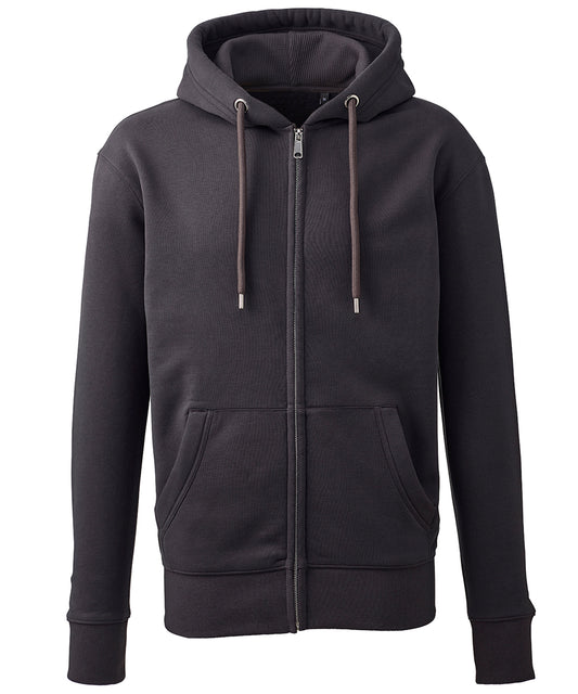 Charcoal - Men's Anthem full-zip hoodie