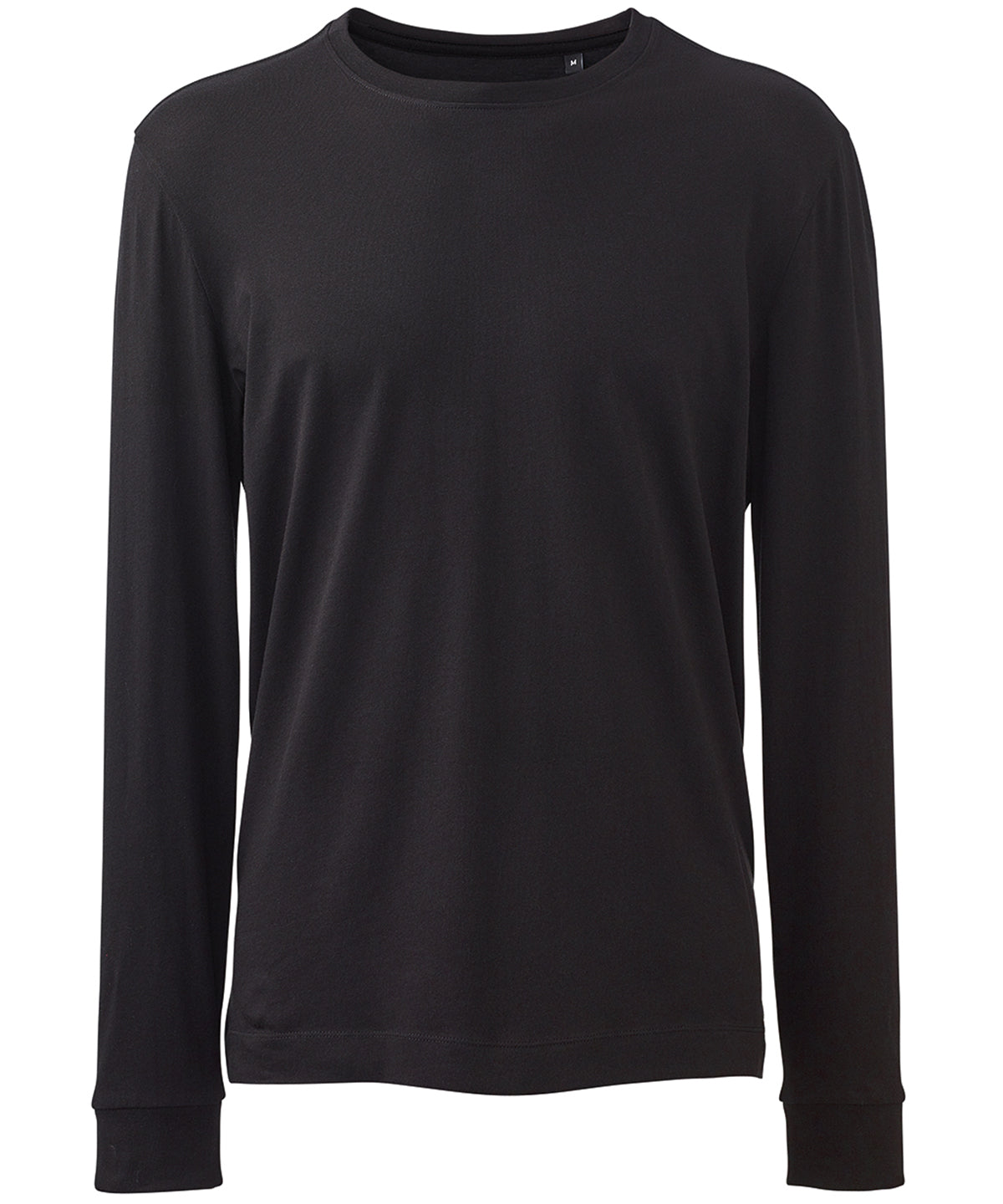 Black* - Men's long sleeve Anthem t-shirt