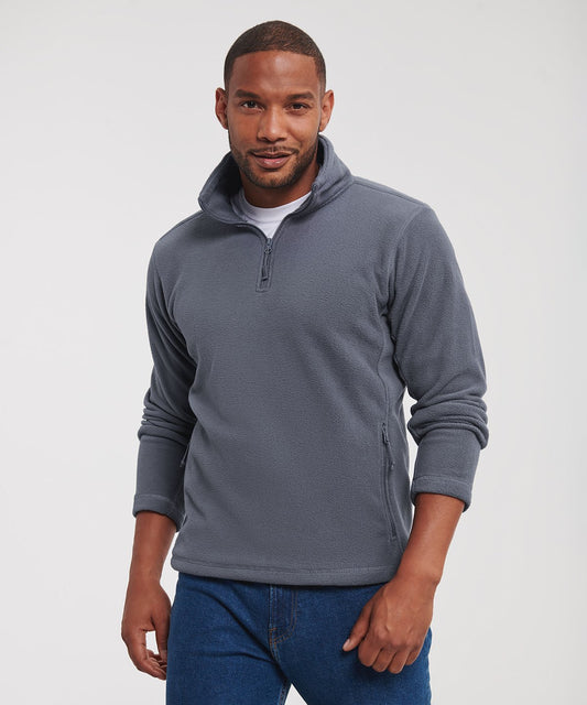 Russell - ¼-zip outdoor fleece