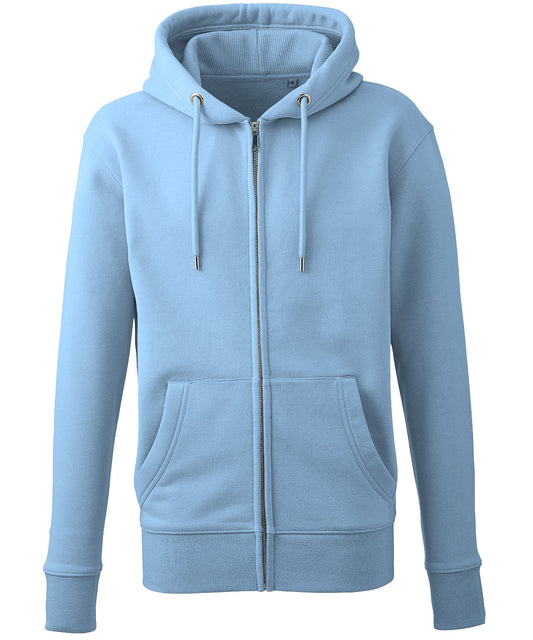 Light Blue - Men's Anthem full-zip hoodie