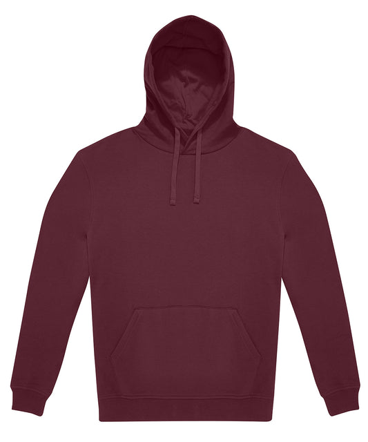 Burgundy - B&C ID.333 hoodie