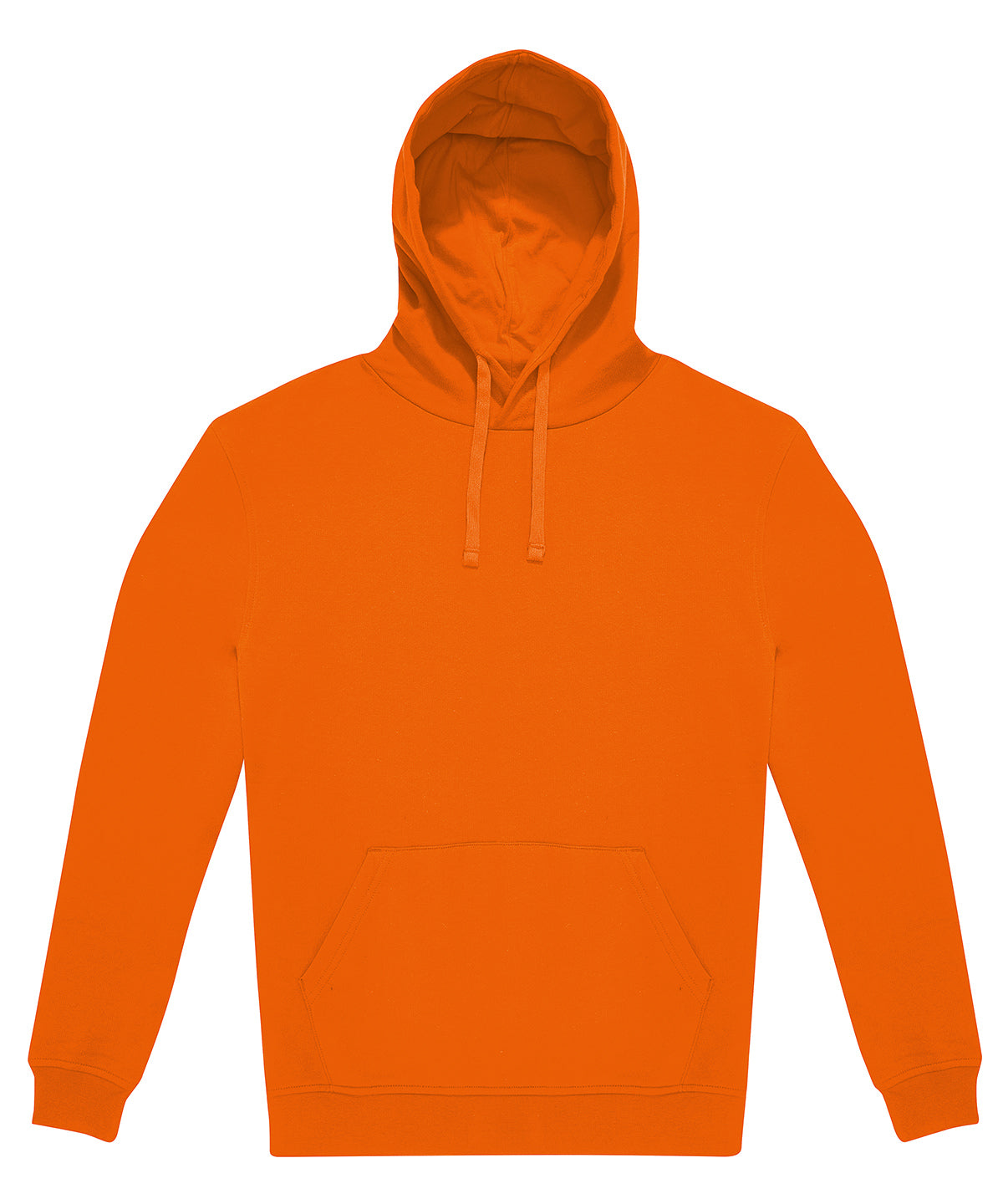 Orange - B&C ID.333 hoodie