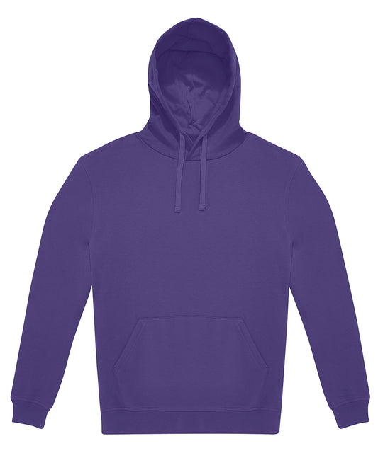 Radiant Purple - B&C ID.333 hoodie