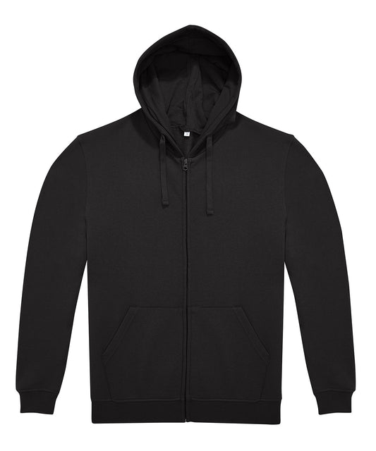 Black* - B&C ID.224 zip hoodie