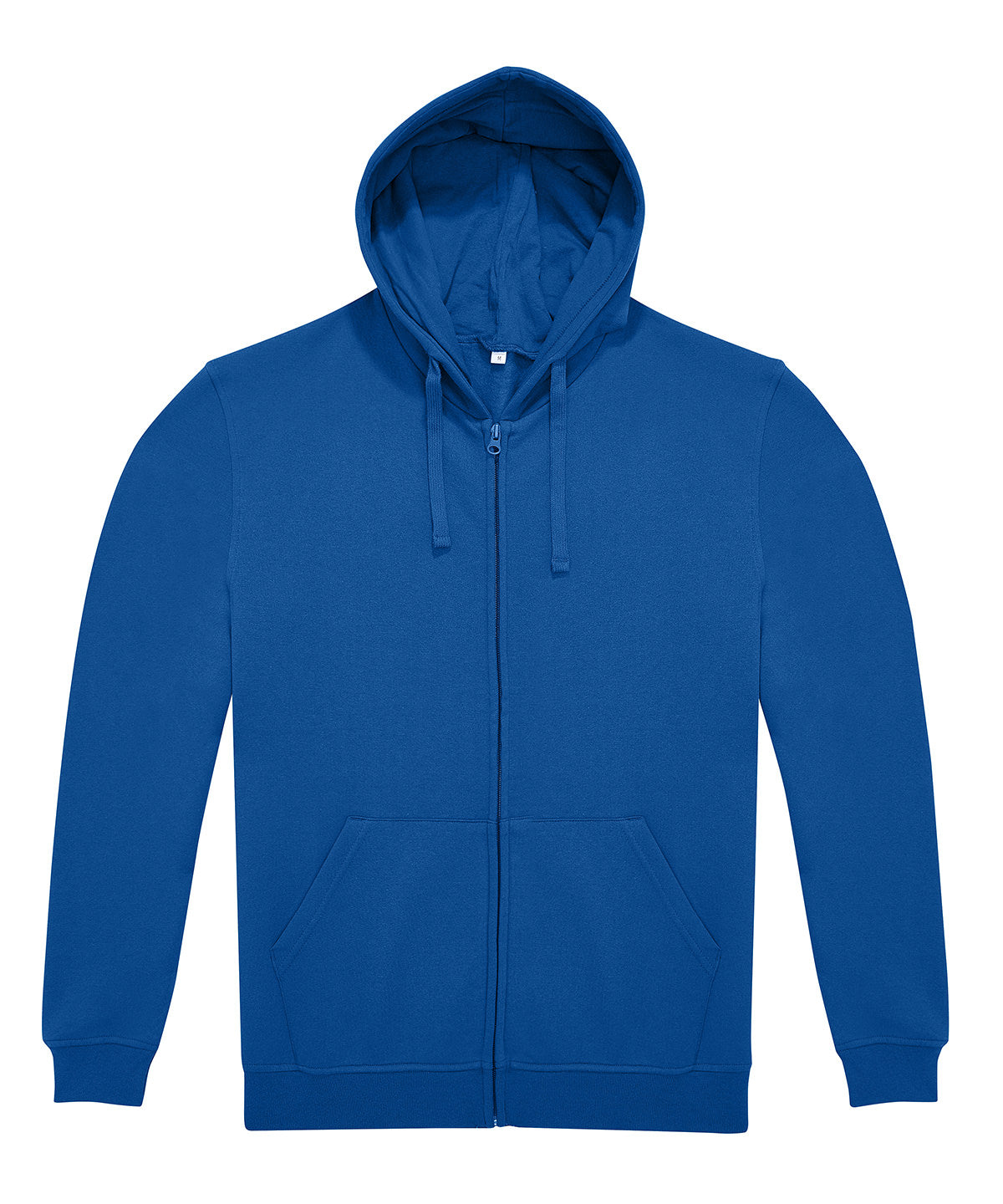 Royal Blue - B&C ID.224 zip hoodie