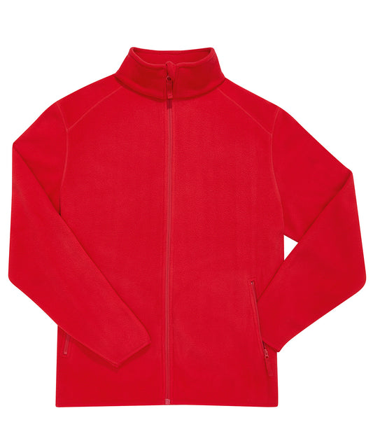Red - Reset polar fleece