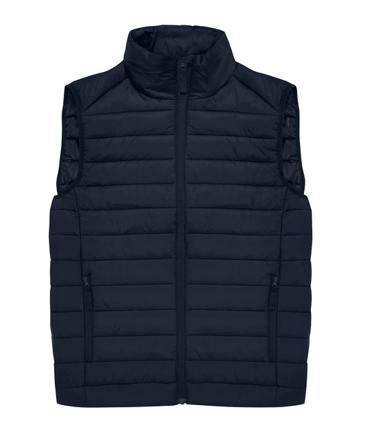 Navy* - B&C Reset bodywarmer