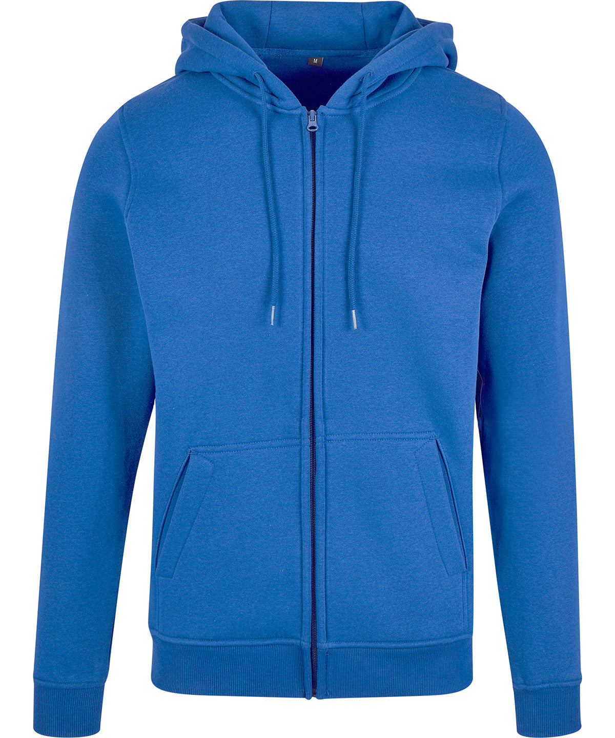 Intense Blue - Heavy zip hoodie