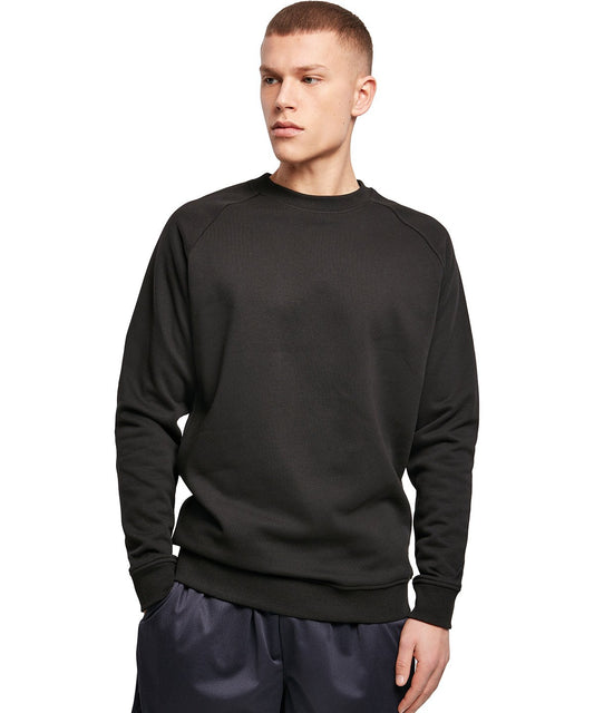 Build your Brand - Raglan sweat crew neck