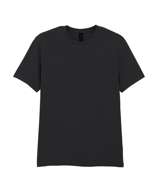 Black - Softstyle™ adult ringspun t-shirt